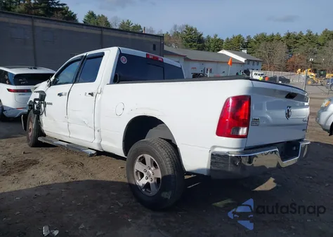 2012 Ram 1500 Slt from USA, damaged, VIN 1C6RD7GPXCS127829